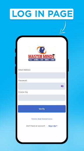 MASTERMINDS VIDEO CLASSES Screen 2