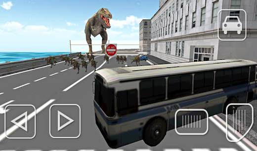 Dino in City Dinosaur Police For PC installation