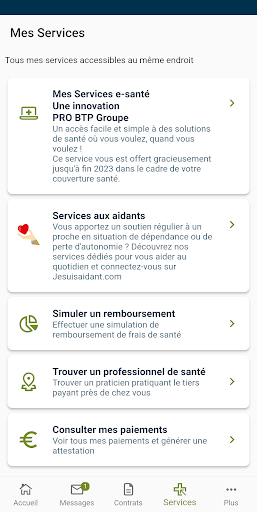 PRODIGÉO Santé Screenshot 4 - AppWisp.com