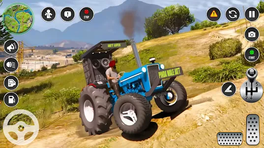 US Farming Tractor Games 2022