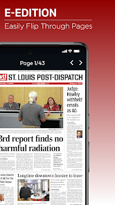 St. Louis Post-Dispatch from St. Louis, Missouri - ™