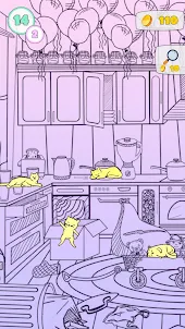 Find the Cats: Virtual Pet