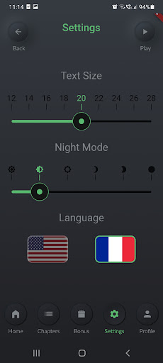 Klepsydra Screen 3