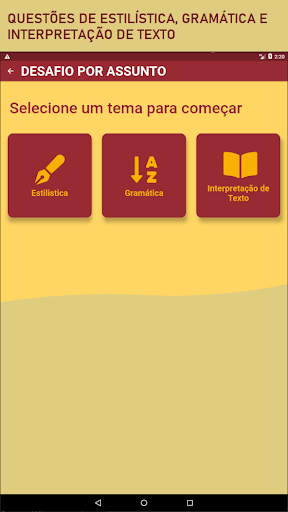 TÔ ENEM AÍ PORTUGUÊS I