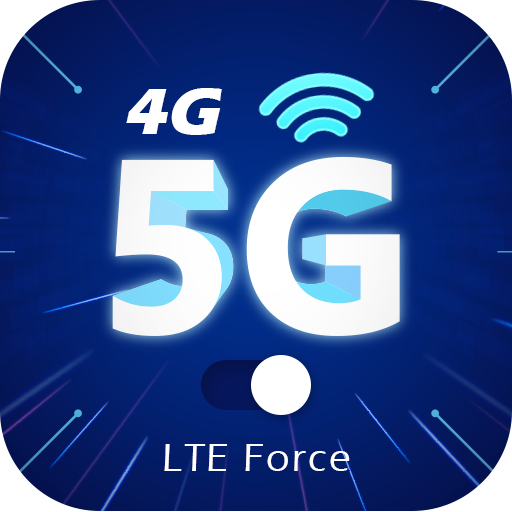 5G 4G FORCE LTE MODE  Icon