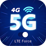 5G 4G FORCE LTE MODE icon