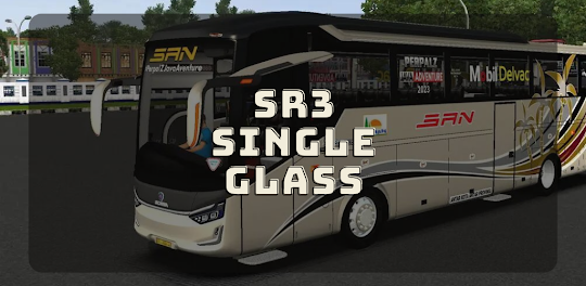 Mod Bus SR3 Single Glass Keren