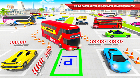 City Coach Bus Driving Sim 3D