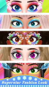 DIY Makeup Games: Eye Art Game