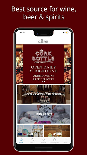 Cork N Bottle Screen 3