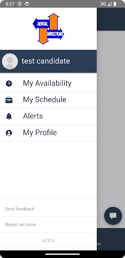 Dental Directions Screen 2