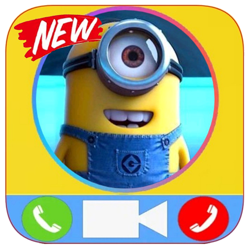 call, chat minion video call simulation