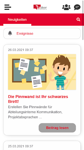 Android application Indoor RWDS screenshort