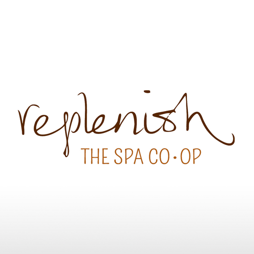 Replenish Yoga Spa logo