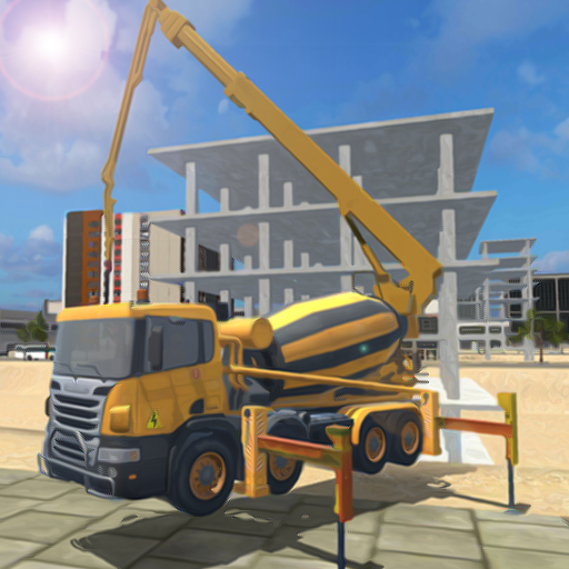 Concrete Mixer Truck Simulator  Icon