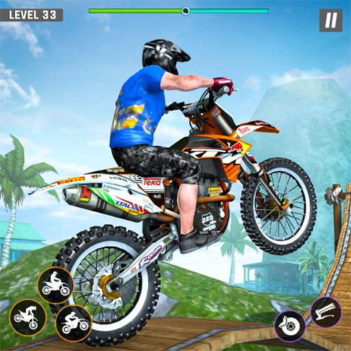 Bike Stunt Game: Bike Games 3D