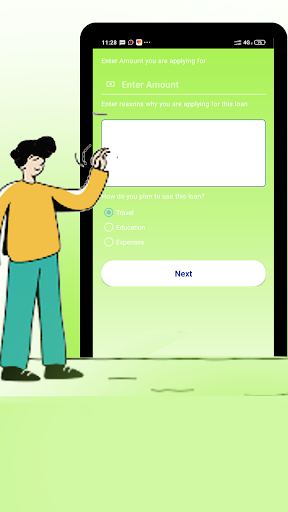 Unasili chap loan - Mkopo sasa Screen 3
