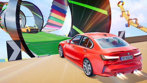 Mega Ramps GT Car Stunt Races Screen 2