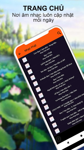 Android application Phật Giáo - Con Quy Y Tam Bảo screenshort