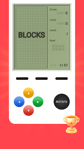 Android application Blocks screenshort