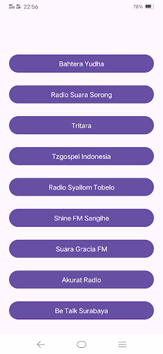 Radio Kristen Indonesia Screen 2