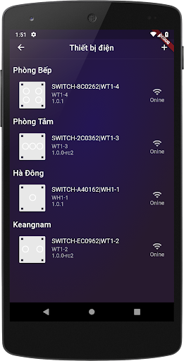 Sunshine SmartHome Screen 3