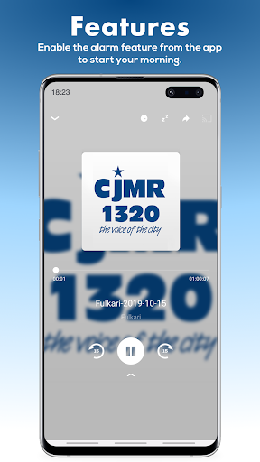 CJMR 1320 Radio Screen 3