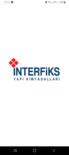 Android application İnterfiks Proje Takip screenshort