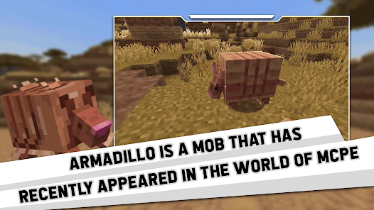 Mighty the Armadillo Minecraft Skin