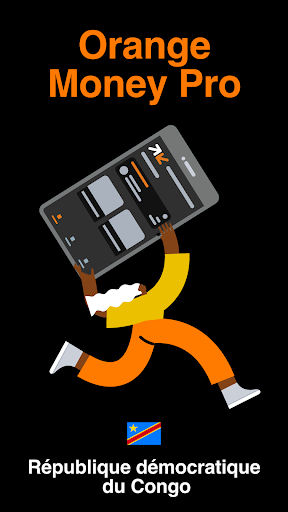 Android application Orange Money Pro screenshort