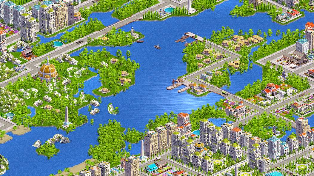 Designer City: Empire Edition 1.22 APK + Mod (Unlimited money) untuk android