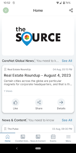 The Source – CoreNet Global Screen 2