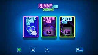 Rummy 500 Card Game - Screenshot 2