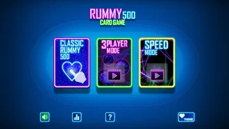 Game screenshot Rummy 500 Card Game hack