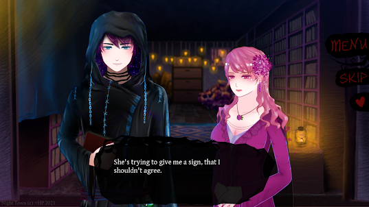 Night Town (Otome/BL game)