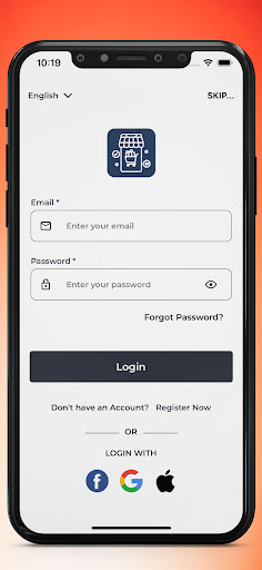 Android application Magento 2 Mobile App Builder screenshort