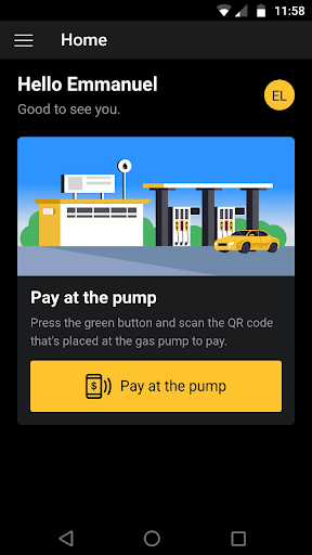 Ultra Top Fuel Easy Pay Screen 2