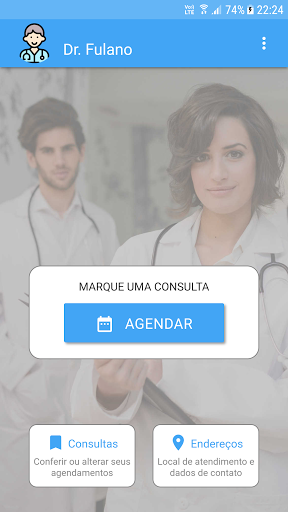 Android application Agenda Taba screenshort