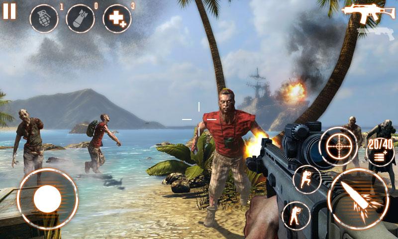 Zombie Hunter 2019 - The Last 1.01 APK + Mod (Unlimited money / High Damage) for Android