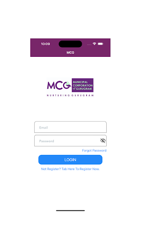 Android application MCG screenshort