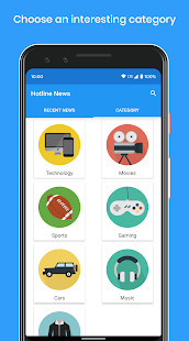 Hotline News Screenshot