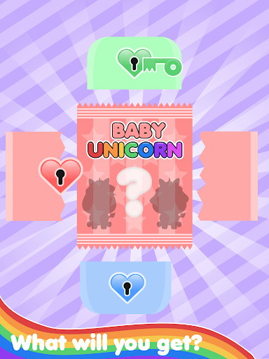 Baby Unicorn Surprise - Pony Dress Up 1.1 screenshots 2