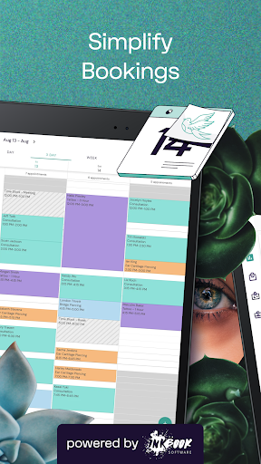 Screenshot of DaySmart Body Art Software