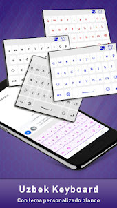 Uzbek Language Keyboard App
