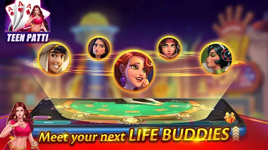 Teen Patti Indian 3 Patti Game