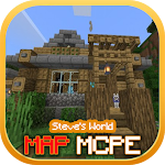 Cover Image of Download Steve World Maps for Minecraft  APK