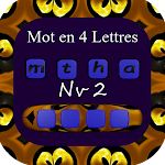 Cover Image of ดาวน์โหลด Mot en 4 lettres nv2  APK