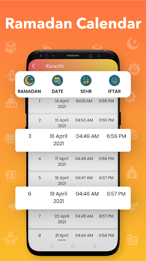Android application Ramzan Plus - Prayer Times screenshort