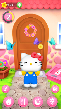 My Talking Hello Kitty - Screenshot 1