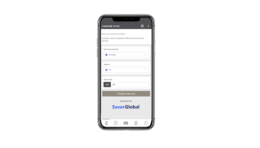 Saver Europe Screen 2